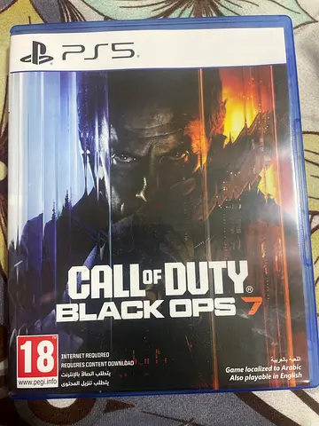 Call of Duty: Black Ops 7 (PS5) - Disc Only, Good Condition