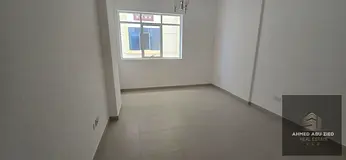 Two bedrooms with living room first tenant for annual rent in Princess Village Ajman two bathrooms b