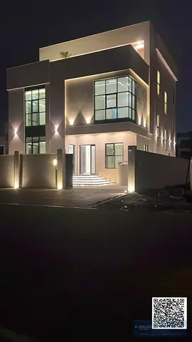 Villa فيلا فاخرة 7 غرف نوم للبيع في الزاهية عجمان / قطعة أرض زاوية / بناء خاص / مصعد