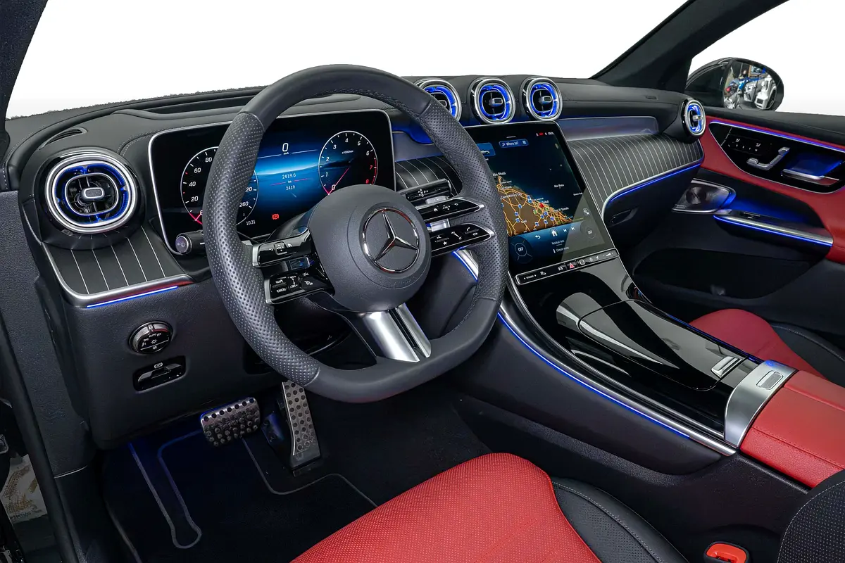 Mercedes-Benz GLC Coupe 2026