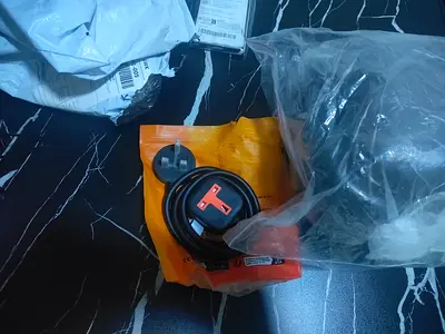 Multifunctional Scooter Storage Box with Cushioned Seat  Large Capacity with charger extension cable