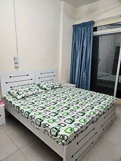 A Fully Furnished Master Bedroom @ 3500 per month.