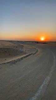 Two plots of land for sale, directly facing the park and the mosque in Al-Bulaida 2.