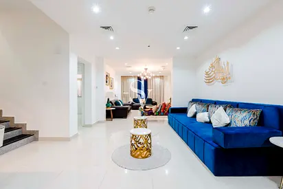 Fully Furnished | 3 Bed + Maid | Next to Metro