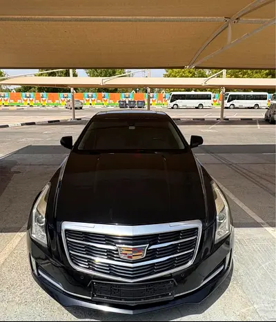 Cadillac ATS 2016 GCC Specs | Well Maintained | Luxury Sedan