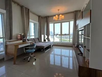 FULLY FURNISHED 1BR | LAKE POINT TOWER | JLT