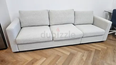 IKEA vimle 3__seater sofa bed Beige