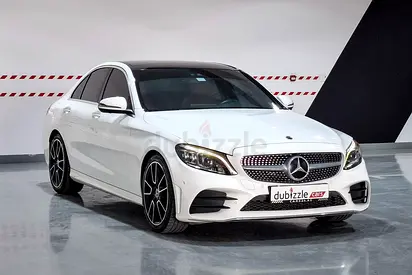 AED 1505/month | 2020 Mercedes-Benz C-Class C200 | GCC Specs | Ref#496995