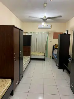 INDIAN LADIES BEDSPACE NEAR AIRPORT FREEZONE METRO EXIT 2