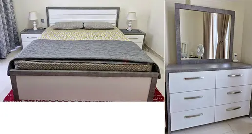 PAN Home King Size Bed