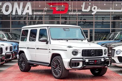Mercedes-Benz G 63 AMG 2025 -19,700km -Under Warranty