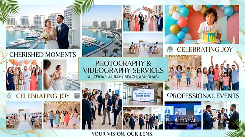 Al Zeina Photography  Videography Experts | Premium Business, Property  Lifestyle Producti