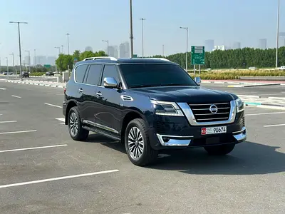 للبيع نيسان تيتانيوم المكينة الكبيرة خليجي استخدام عائلة Nissan Patrol LE Titanium 2020 GCC Specs