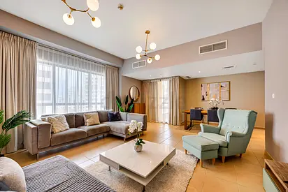 Luxury 2 Bedroom with Stunning Sea View in JBR