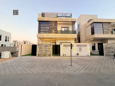 طابقين وروف_شامل رسوم التسجيل_قابل للتفاوض_تملك حر