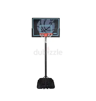 Adjustable Outdoor Basketball Hoop System with 44 Inch Impact Backboard  - Brand New