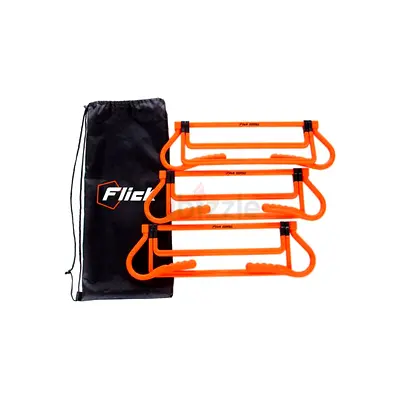 Urban Multi Hurdles Adjustable Football Agility Training Hurdles for Speed - Brand New
