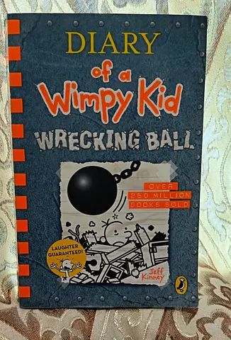 Diary of a Wimpy Kid: Wrecking Ball - Paperback