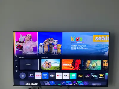 Hisense 58-inch 4K LED VIDAA Good Working Condition