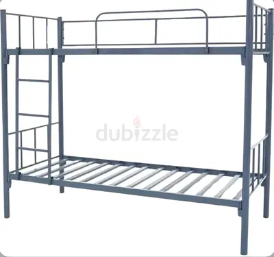 Heavy duty metal bed frame