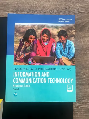 Pearson Edexcel International GCSE (9-1) ICT Student Book