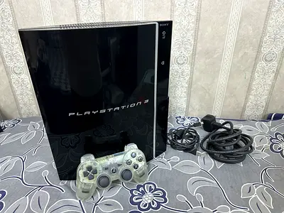 PS3 (Jailbreak) + Free Store + Original Controller,Charging Cable and power supply