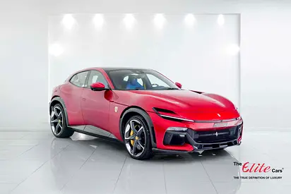 2024 FERRARI PURANSANGUE / 23 INCH / CARBON FIBER / COMPETIZIONE SEAT / 7 YEAR SERVICE CONTRACT