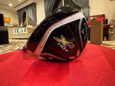 MINT Left Handed Callaway X2 Hot 3 Fairway Wood, 15° Loft, GRAPHITE DESIGN Shaft (S Flex) LH Golf Cl