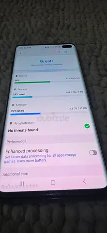 Samsung Galaxy S10+ 1TB - Good Condition, Works Well