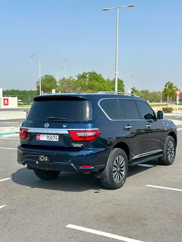 للبيع نيسان تيتانيوم المكينة الكبيرة خليجي استخدام عائلة Nissan Patrol LE Titanium 2020 GCC Specs