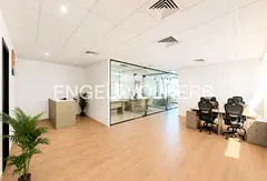 Furnished| Prime Location| Stunning Office