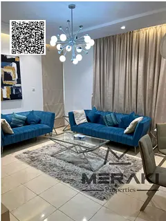 Two bedrooms and a living room for the price of a one-bedroom apartment in Orient Towers — a price