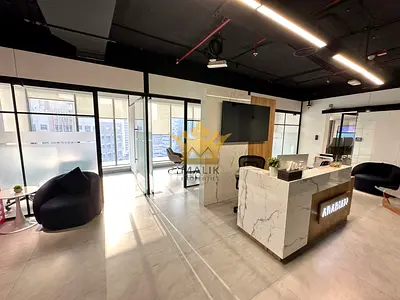 Premium Luxury Office | High-End Finishes | 11 Parking Slots
