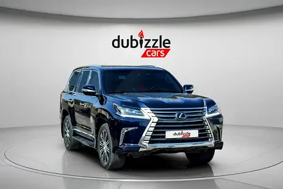 AED 4483/month | 2020 Lexus LX-Series LX 570 Platinum | GCC Specs | Ref#498220