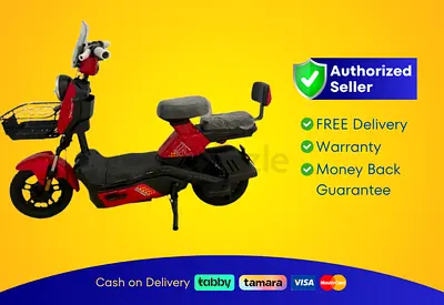 Electric Scooter Wind Horse M6 - Red | Brand New | Warranty | FREE Delivery