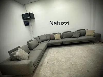 Selling Natuzzi brand corner sofa