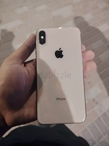 iPhone Xs max Gold - Good Condition, Unlocked