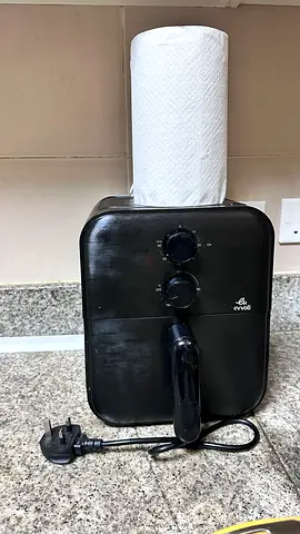 Envolt compact air fryer, Gas Stove, Microwave oven - black, working condition