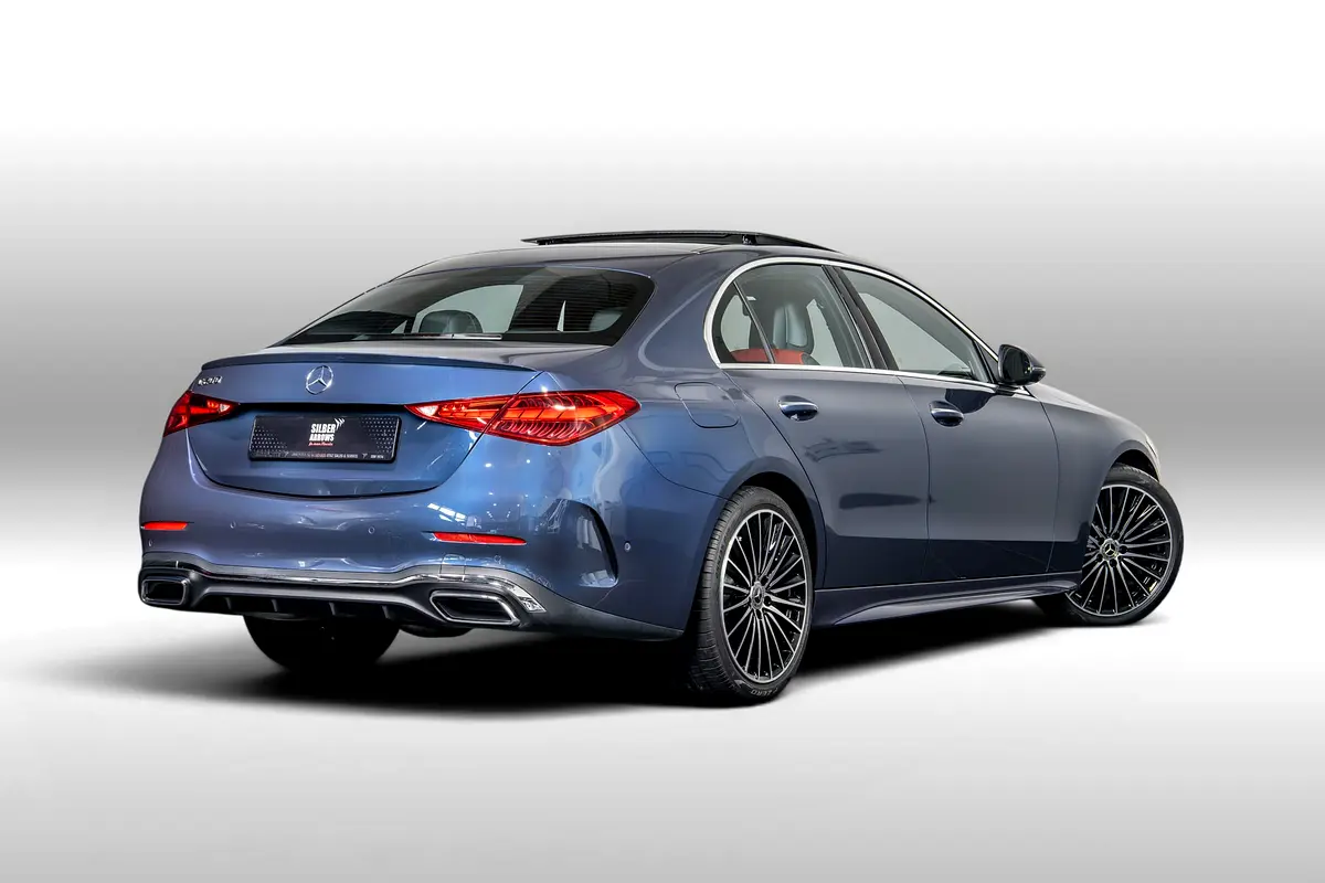 Mercedes-Benz C-Class 2026