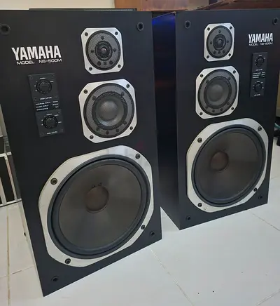 Yamaha NS-500M vintage speaker.