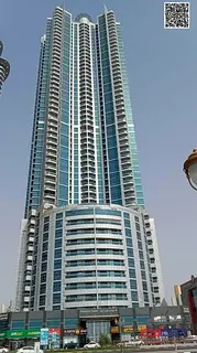 AJMAN'S TALLEST TOWERS 2BHK AVAILABLE FOR RENT IN HIGHER FLOOR