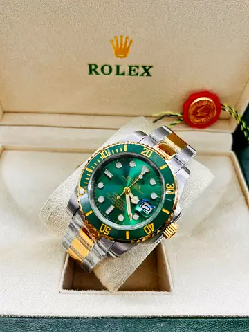 Automatic rolex premium with box