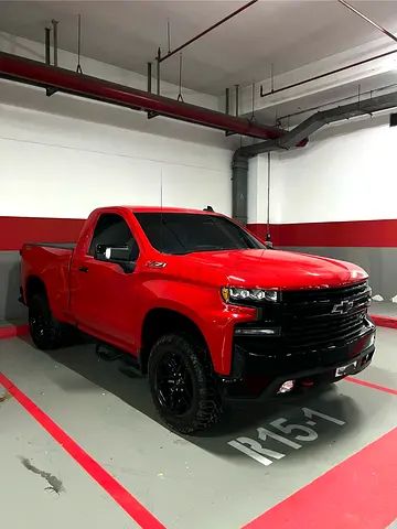 Chevrolet Silverado trail boss / 2022 / GCC / low km