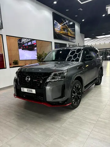 2021 Nissan Patrol NISMO Kit| Excellent Condition | Best Value