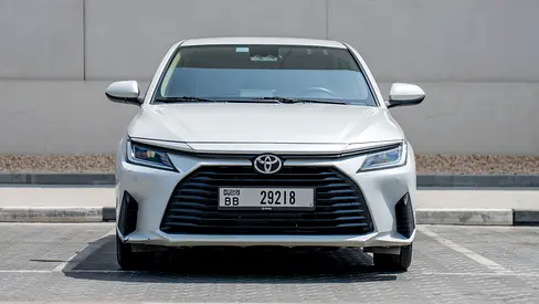 Toyota Yaris Y Plus | Starting from AED 2651