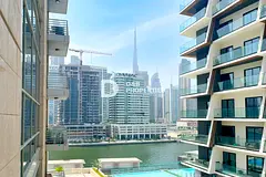 Canal View | Burj Khalifa View | Spacious Living