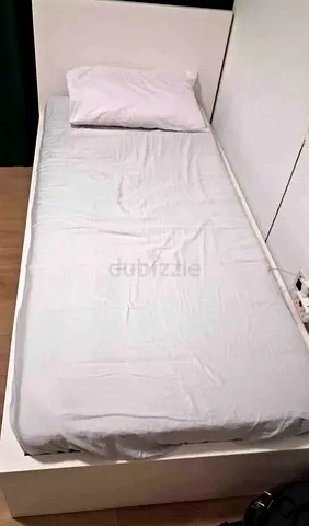 IKEA Single Bed + Mattress