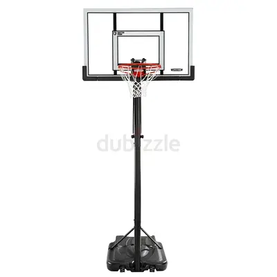 BASKETBALL PORTABLE FULL COURT 90228 (POWER LIFT & SLAM IT) - Brand New