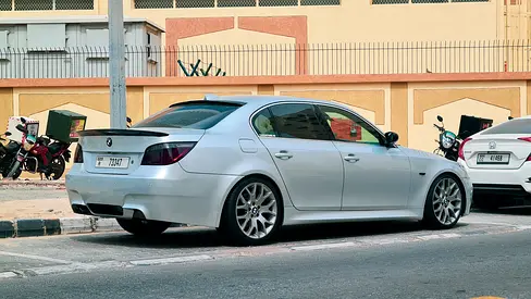 2005 BMW 5-SERIES — фото 4