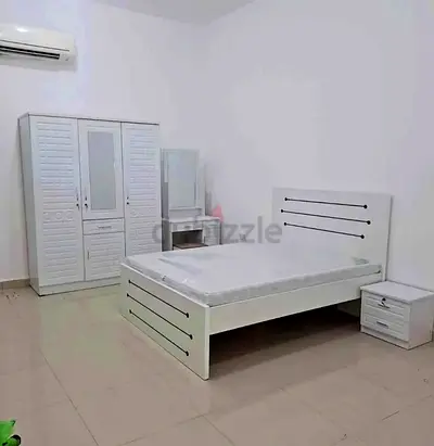 Brand new queen size bed room set available.
